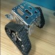 RC Metal Tank Chassis Walee Crawler Tracked Tank Chassis Smart Car Chassis Tracked Vehicle DIY RC Toy Remote Control Mobile For Cheap