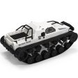 1203 World of RC Tank Car 2.4G 1:12 High Speed Full Control Vehicle Models 5M Wading Depth With Gull-wing Door Metal Crawler Online