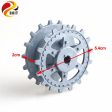 New Plastic Driving Wheel with Coupling Inner Size 4mm, 5mm, 6mm for Tank Chassis Crawler DOIT Fashion