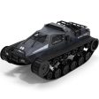 1203 World of RC Tank Car 2.4G 1:12 High Speed Full Control Vehicle Models 5M Wading Depth With Gull-wing Door Metal Crawler Online