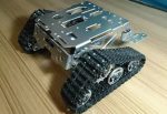 RC Metal Tank Chassis Walee Crawler Tracked Tank Chassis Smart Car Chassis Tracked Vehicle DIY RC Toy Remote Control Mobile For Cheap