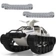 1203 World of RC Tank Car 2.4G 1:12 High Speed Full Control Vehicle Models 5M Wading Depth With Gull-wing Door Metal Crawler Online