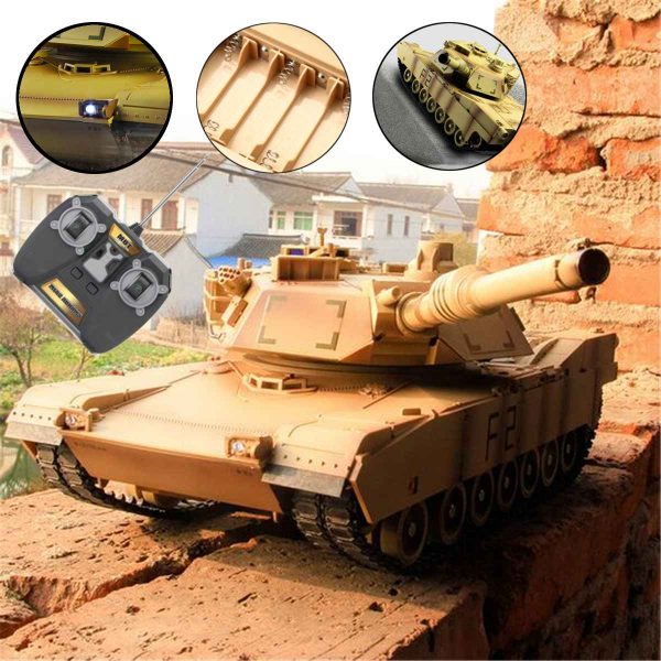 RC Tank Israel Tactical Vehicle Main Battle Military Main Battle Tank Model Sound Electronic Toys USA Airsoft Remote Control Online now