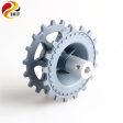 New Plastic Driving Wheel with Coupling Inner Size 4mm, 5mm, 6mm for Tank Chassis Crawler DOIT Fashion