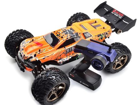 1:10 Competition RC Cars High Speed 80 - 90km h 2.4GHz 2CH 4WD RC Car with Waterproof Brushless Outdoor RC Truck Racing Car Toys on Sale