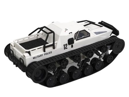 1 12 RC 4WD Drift Tank 2.4G High Speed EV2 Tank RTR Remote Control Armored Toy Fashion