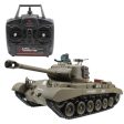 2.4G 1 16 US Snow Leopard Pershing M26 Radio Control Tank Shooting Smoking Sounding Effect World War II Tank RC Model Gift Toy Supply