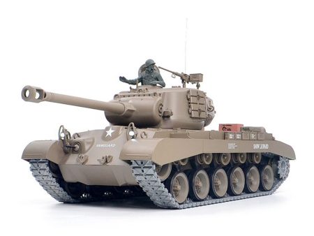 1:16 American Pershing M26 Heavy Tank 2.4G Remote Control Model Military Tank With Sound Smoke Shooting Effect Basic Upgraded Fashion