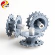 New Plastic Driving Wheel with Coupling Inner Size 4mm, 5mm, 6mm for Tank Chassis Crawler DOIT Fashion