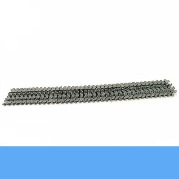 Metal Tracks Caterpillar Crawler Chain 61cm for 3818 3818-1 RC Tank Parts Heng Long 1 16 Tiger I Tank Car Chassis Sale