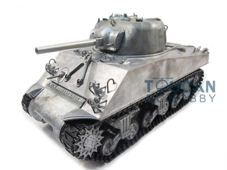 100% Metal Mato 1 16 M4A3 Sherman KIT RC Tank Infrared Version Metal Color 1230 TH00672 Hot on Sale